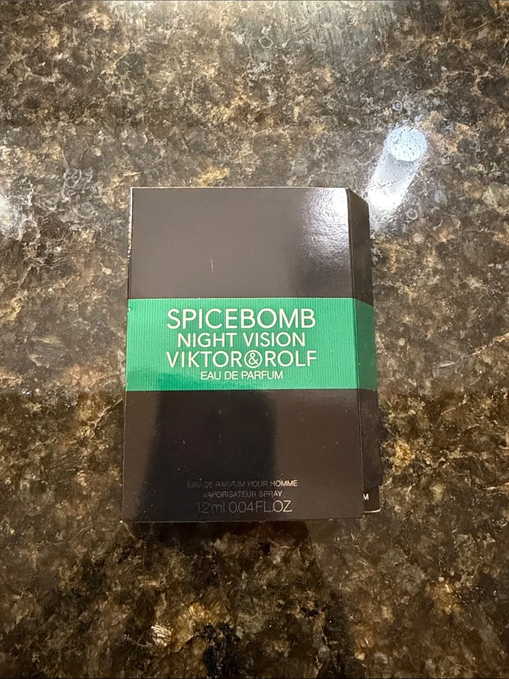 Viktor & Rolf Spicebomb Night Vision .04 fl oz New